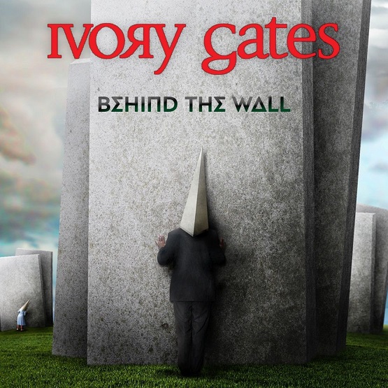 IVORY GATES - Albumcover Behind the wall