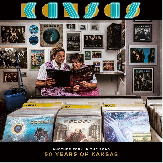 KANSAS - Albumcover