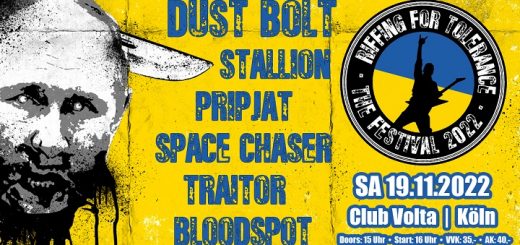 Riffing For Tolerance 2022