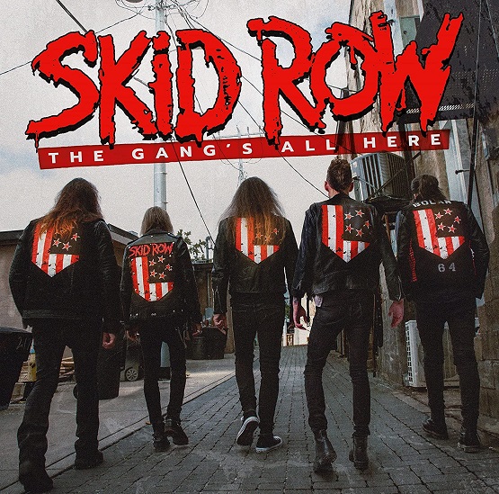 SKID ROW - Albumcover - The gangs all here