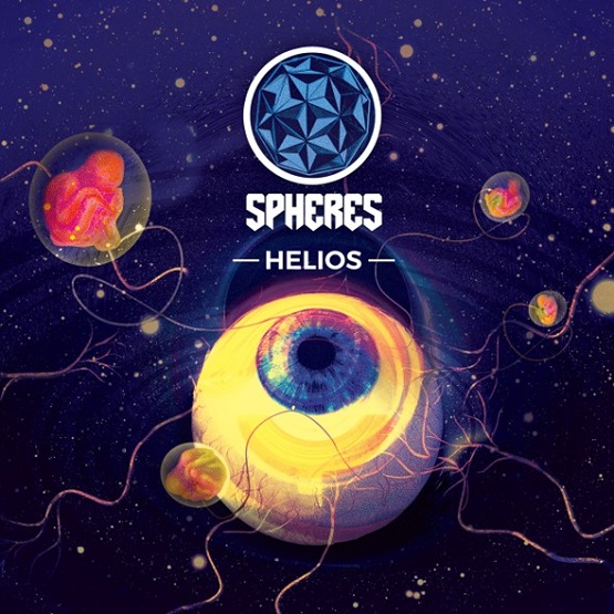 SPHERES Albumcover Helios