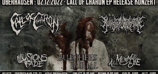 Call of Charon Helvete Oberhausen