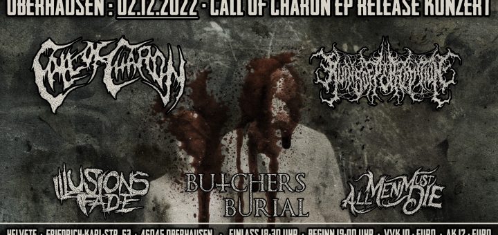 Call of Charon Helvete Oberhausen