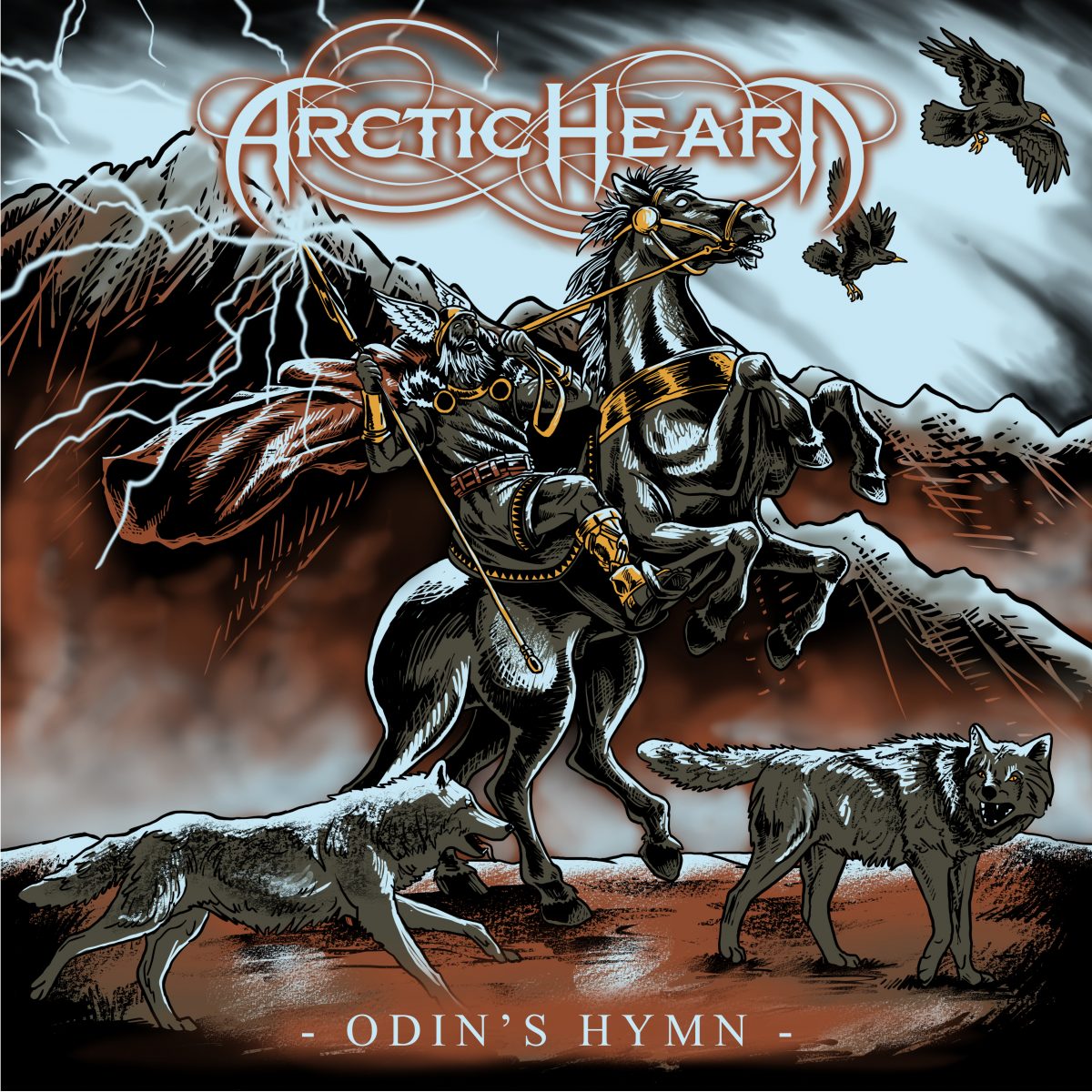 Arctic Heart Odin's Hymn Cover