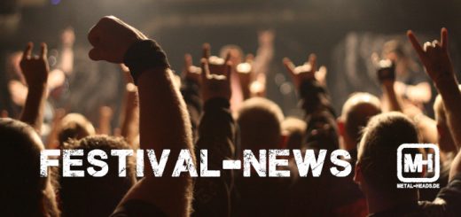 Ein Metalkonzert-Publikum streckt die Hände in die Höhe.