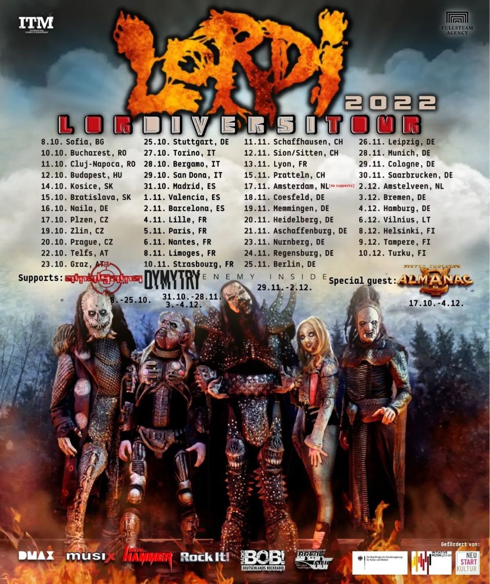 lordi tour dates