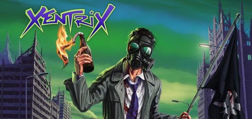 XENTRIX - Albumcover Seven words - Beitragsbild