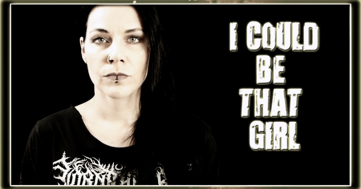 Bild aus der Kampagne "I could be that girl" von Chaos Rising, hier: Britta.