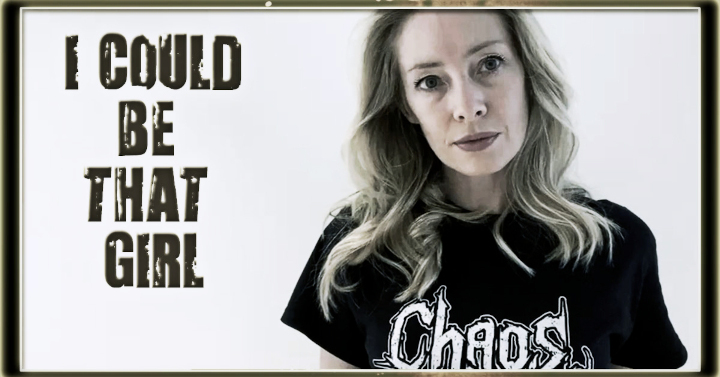 Bild aus der Kampagne "I could be that girl" von Chaos Rising, hier: Catherine.