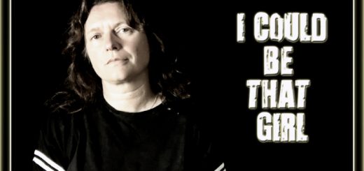 Bild aus der Kampagne "I could be that girl" von Chaos Rising, hier: Stéph.