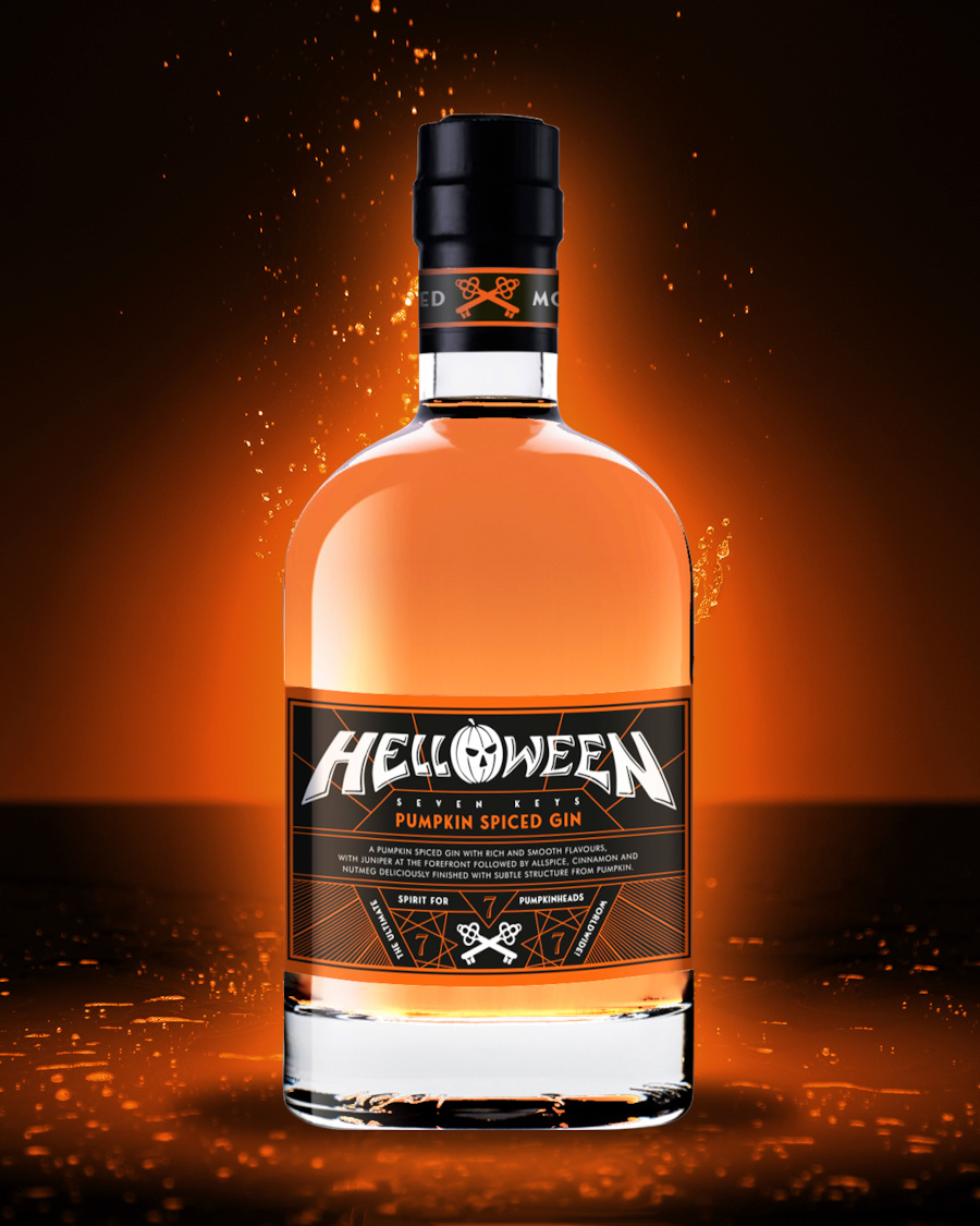 Helloween - Seven Keys Pumpkin Spiced Gin