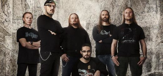 Foto der sechsköpfigen Band Therein