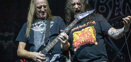 Benediction 09.12.22 Ruhrpott Metal Meeting Oberhausen Turbinenhalle