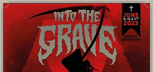 INTO THE GRAVE Festival Poster - Beitragsbild