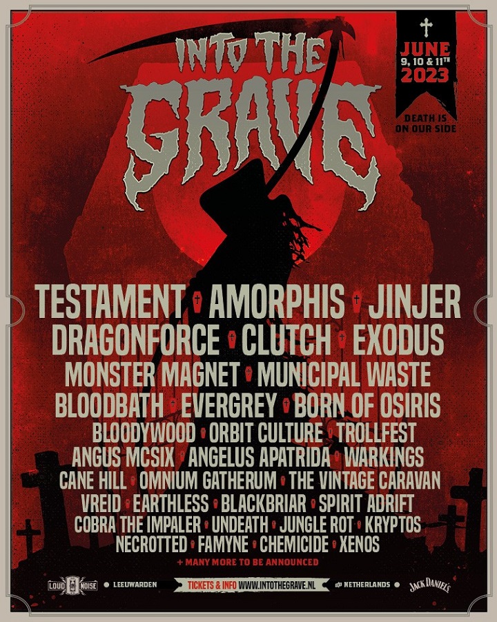INTO THE GRAVE Festival Poster