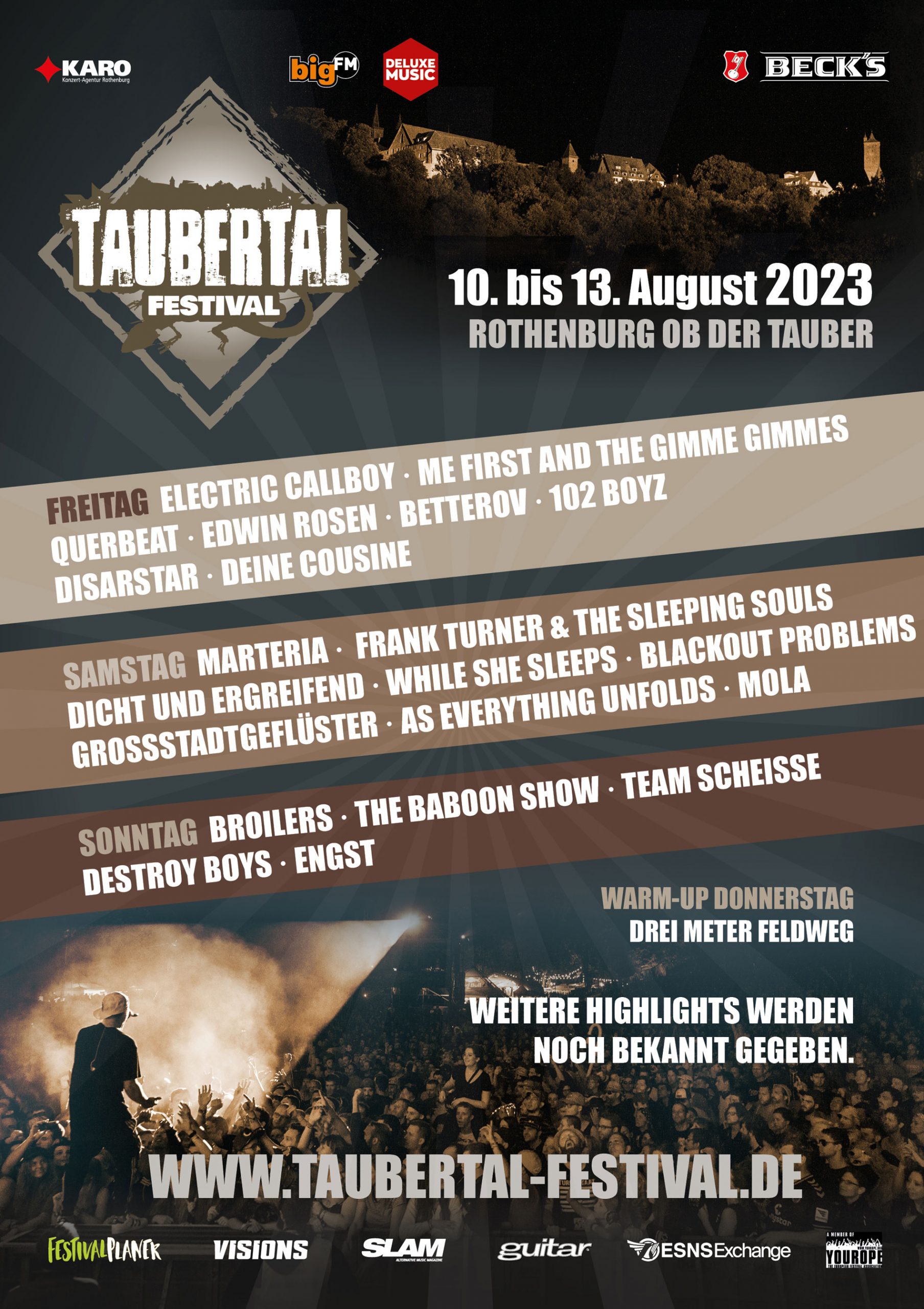  Taubertal-Festival in Sicht – metal-heads.de Motiv 