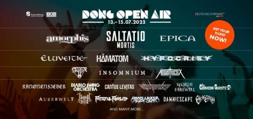 Dong Open Air 2023 Line Up Übersicht 26.02.2023