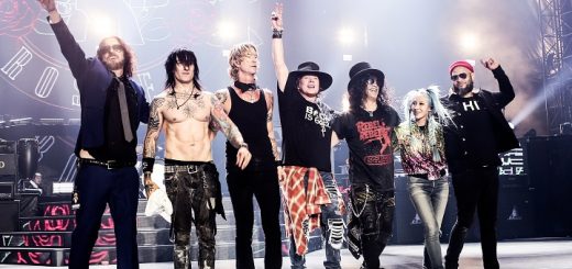 GUNS N ROSES Live-Foto - Beitragsbild