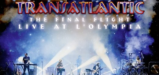 TRANSATLANTIC Albumcover - The final flight Live at L'Olympia - Beitragsbild
