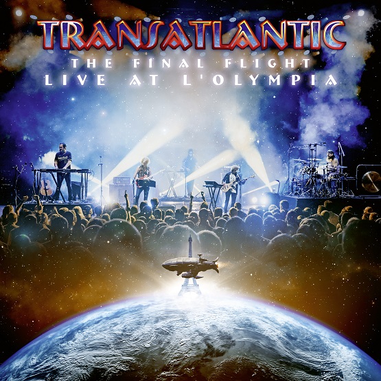 TRANSATLANTIC Albumcover - The final flight Live at L'Olympia