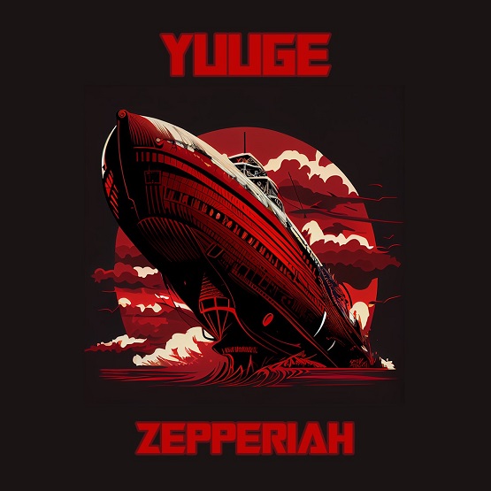 YUUGE Cover Single Zepperiah