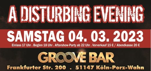 A Disturbing Evening 2023