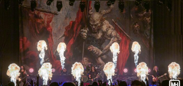 Kreator 04.03.23 Grugahalle Essen