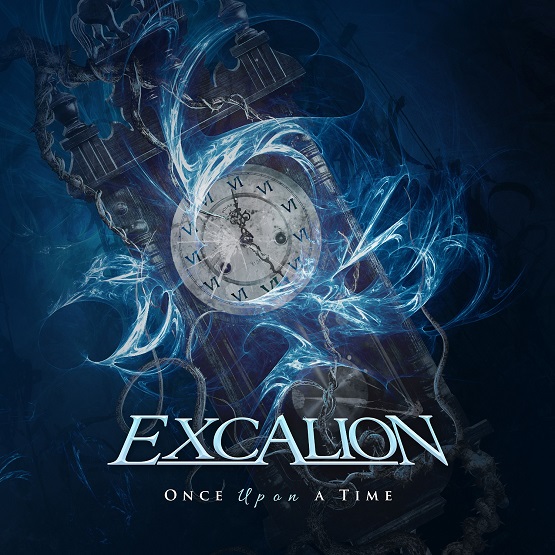 EXCALION - Albumcover Once upon a time