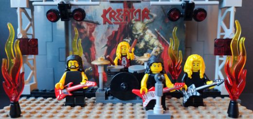 Lego-Modell von Kreator
