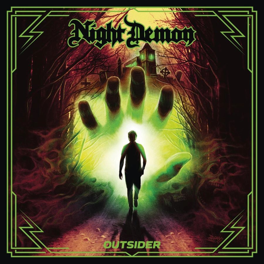 Night Demon Cover Outsider