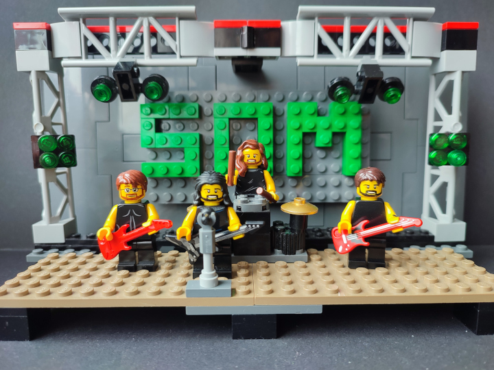 Lego-Modell von SOM