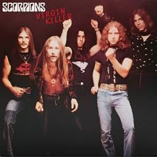 Scorpions Albumcover "Virgin Killer"