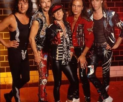 Scorpions Bandfoto