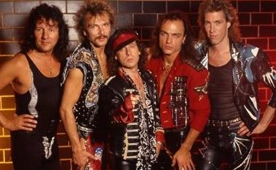 Scorpions Bandfoto