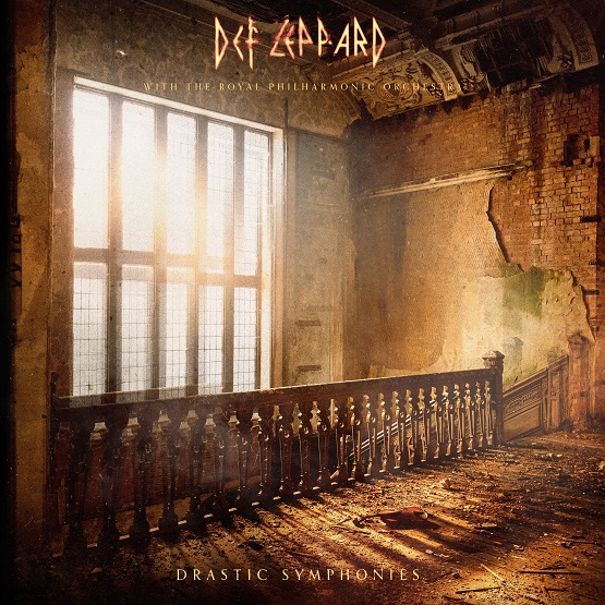 DEF LEPPARD - Albumcover Drastic Symphonies