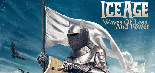 ICE AGE Albumcover Waves of loss and power - Beitragsbild