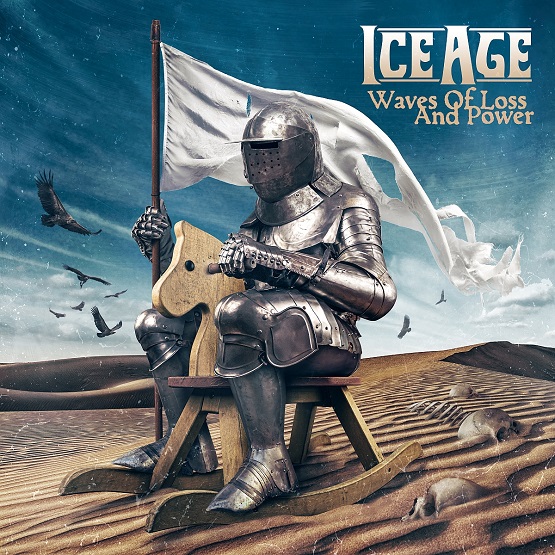 ICE AGE Albumcover Waves of loss and power