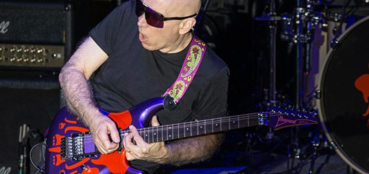 Joe Satriani - 17.04.23 Oberhausen Turbinenhalle