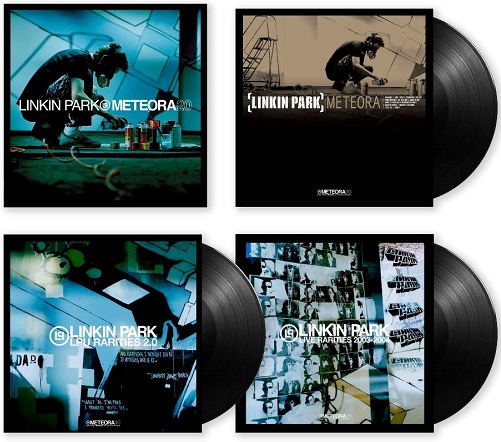 LINKIN PARK Vinyl-Boxset Meteora 2023