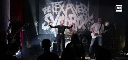 The Tex Avery Syndrome live in Trier 2023: Blick auf die Bühne.