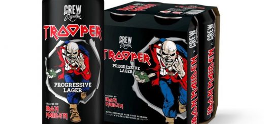 Trooper Bier Iron Maiden
