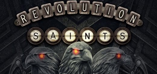 Albumcover REVOLUTION SAINTS - Beitragsbild