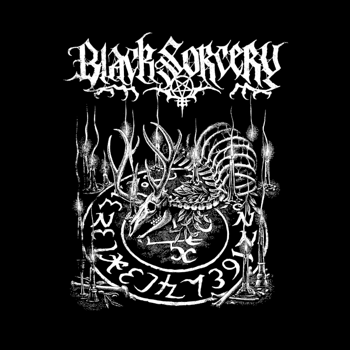Black Sorcery - Deciphering Torment Through Malediction - Albumcover