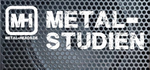 Illustrationsbild für MH Metal-Studien: Im Hintergrund eine Verstärkerbox