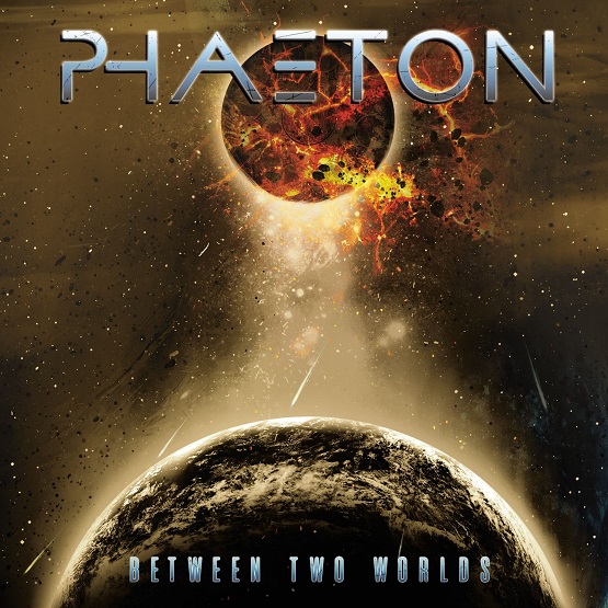 PHAETON Albumcover Between two worlds