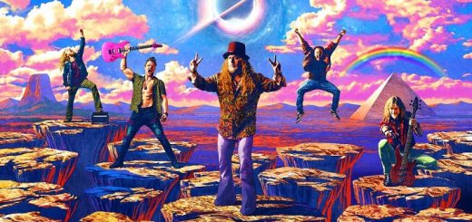 SUPERSONIC REVOLUTION - Albumcover Golden age of music - Beitragsbild