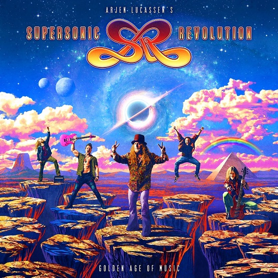 SUPERSONIC REVOLUTION - Albumcover Golden age of music