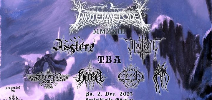 Wintermelodei-Festival 2023: Artwork und Plakat