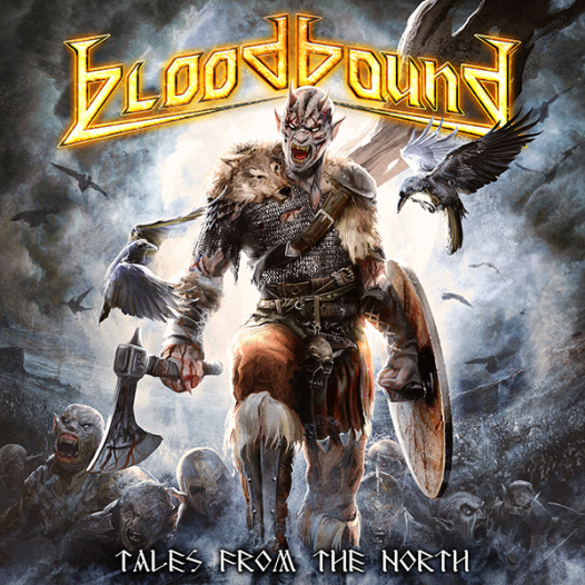 Bloodbound Tales From The North Cover