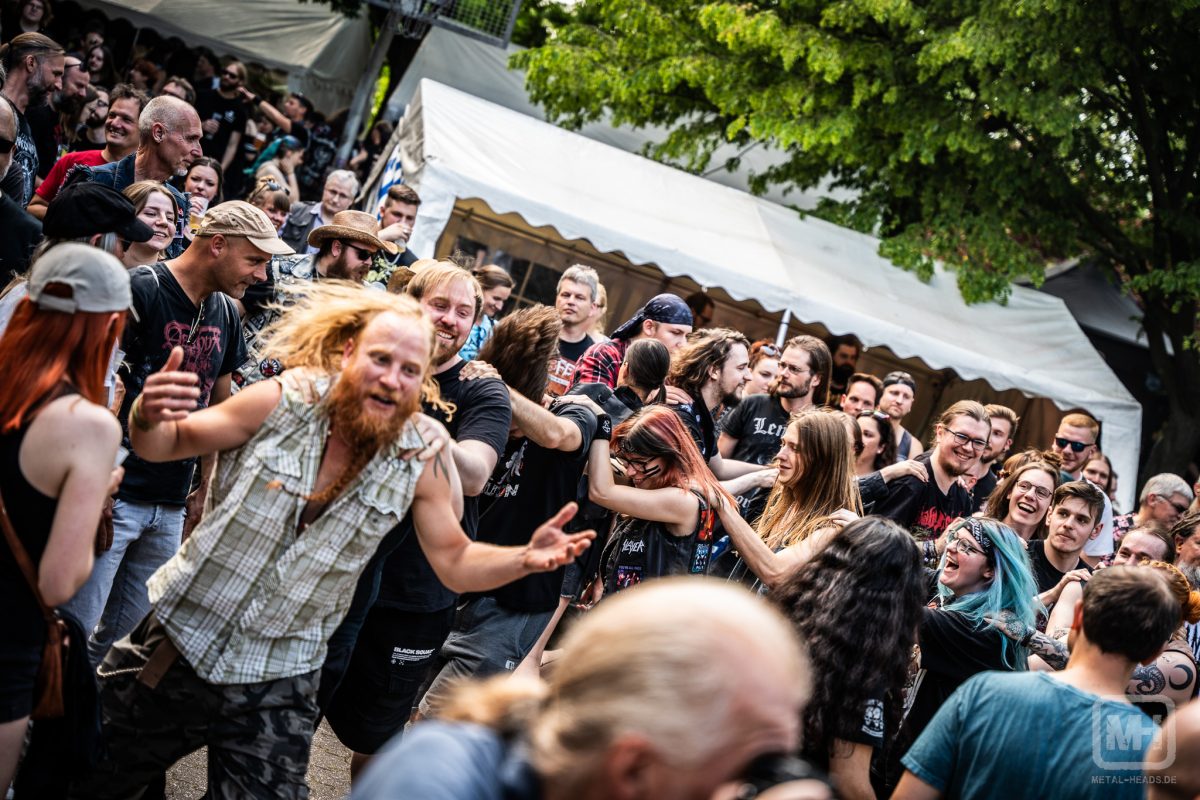 Impressionen @RageAgainstRacism ©2023 by Thorsten Clusen / toto@metal-heads.de